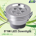 5w high power rectangular led downlight